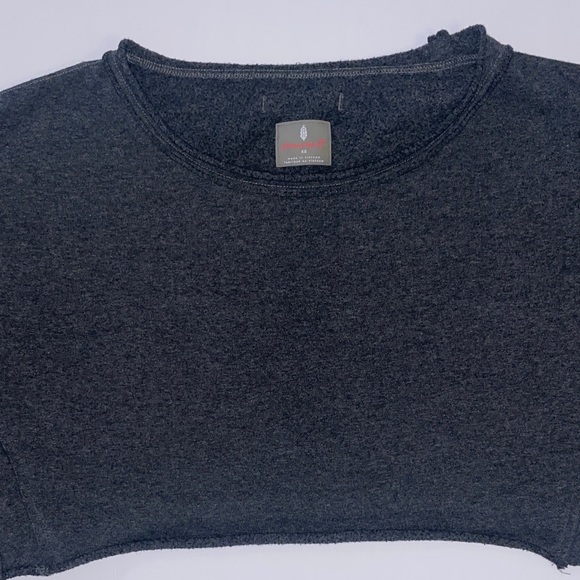 FP Movement by Free People Dark Gray Sweatshirt - Picture 4 of 10